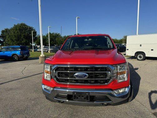 Race Red 2022 Ford F-150 XLT