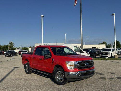 Race Red 2022 Ford F-150 XLT