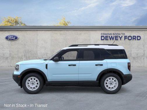 Robins Egg Blue 2026 Ford Bronco Sport Heritage