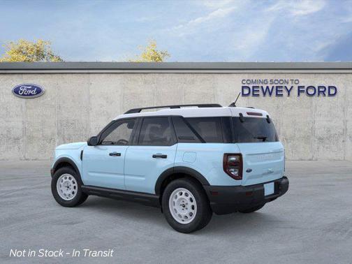 Robins Egg Blue 2026 Ford Bronco Sport Heritage