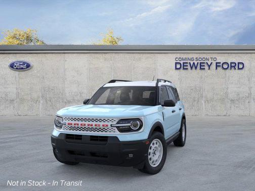 Robins Egg Blue 2026 Ford Bronco Sport Heritage
