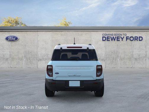 Robins Egg Blue 2026 Ford Bronco Sport Heritage