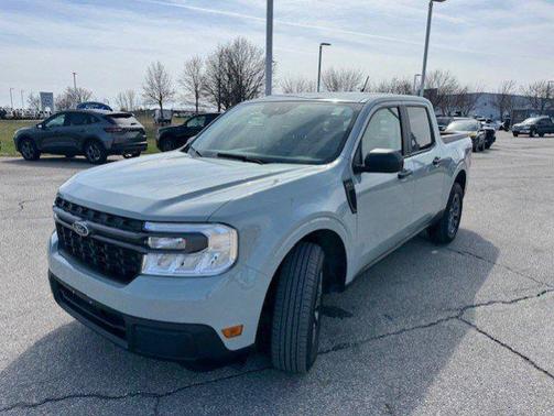 Cactus Gray 2024 Ford Maverick XLT