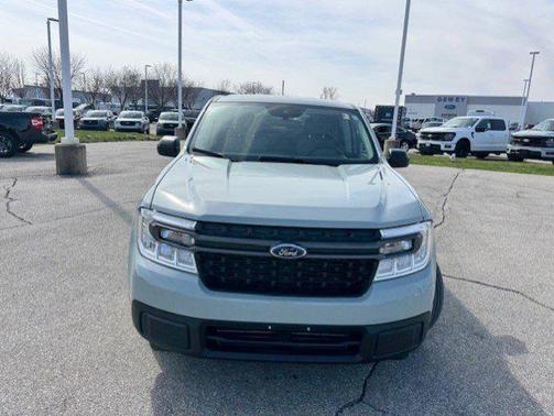 Cactus Gray 2024 Ford Maverick XLT