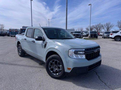 Cactus Gray 2024 Ford Maverick XLT