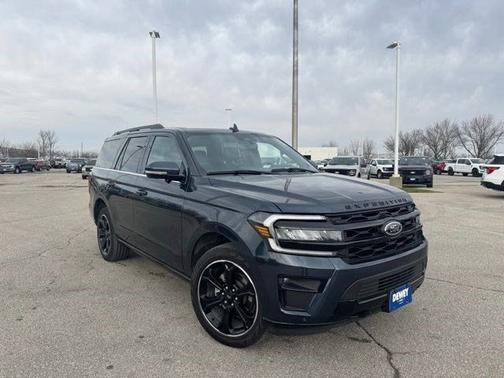 STONE BLUE METALLIC 2024 Ford Expedition LIMITED