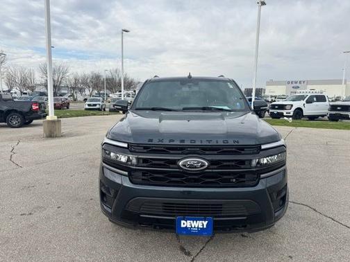 STONE BLUE METALLIC 2024 Ford Expedition LIMITED