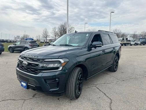 STONE BLUE METALLIC 2024 Ford Expedition LIMITED