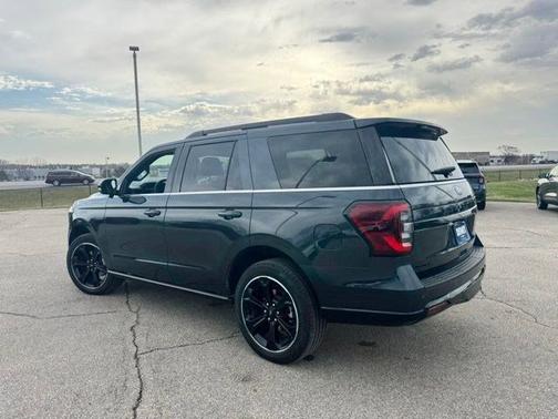 STONE BLUE METALLIC 2024 Ford Expedition LIMITED