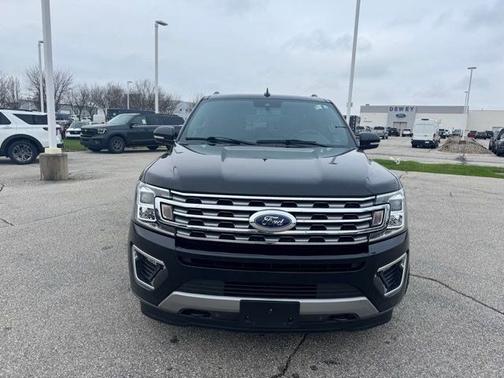 Black Metallic 2021 Ford Expedition Limited