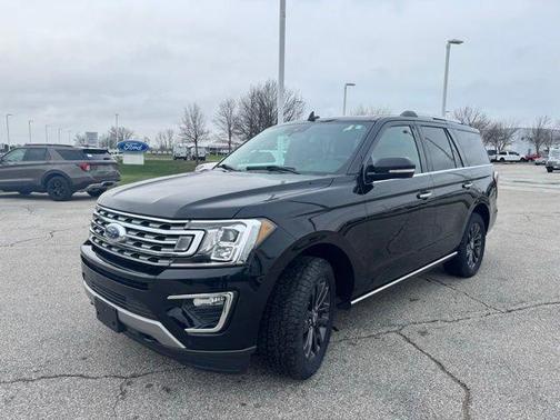 Black Metallic 2021 Ford Expedition Limited