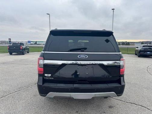 Black Metallic 2021 Ford Expedition Limited