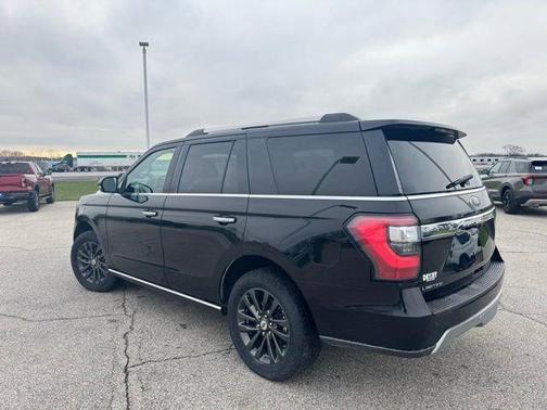 Black Metallic 2021 Ford Expedition Limited