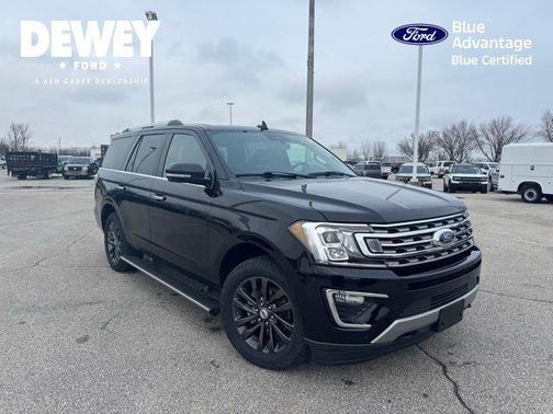 Black Metallic 2021 Ford Expedition Limited