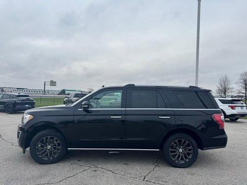 Black Metallic 2021 Ford Expedition Limited