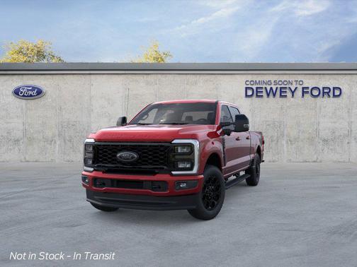 Ruby Red Metallic Tinted Clearcoat 2026 Ford F-250 Lariat