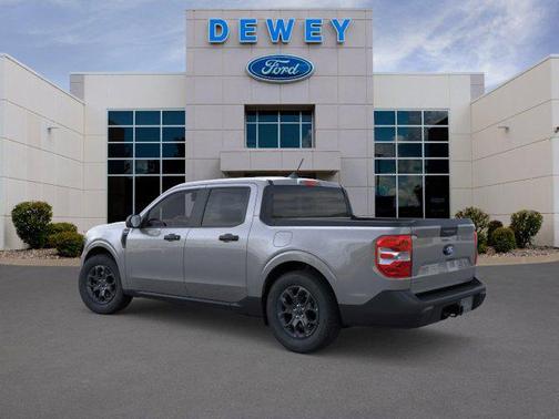 Carbonized Gray Metallic 2026 Ford Maverick XLT