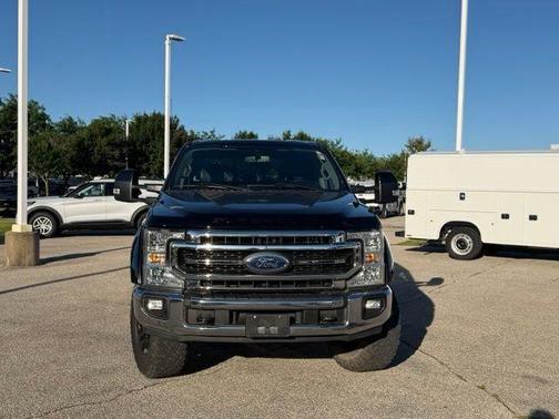 Black Metallic 2021 Ford F-350 Lariat