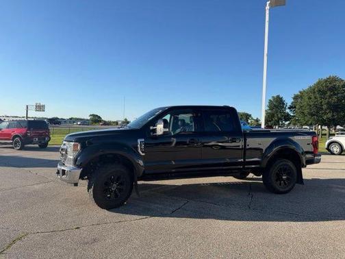 Black Metallic 2021 Ford F-350 Lariat