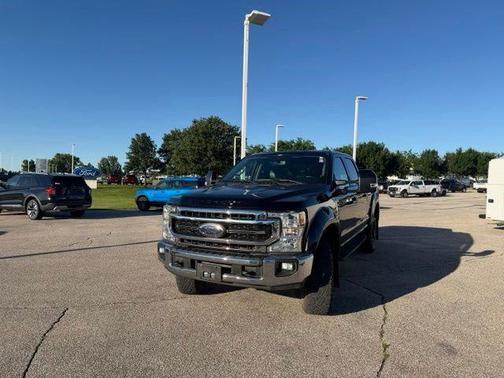 Black Metallic 2021 Ford F-350 Lariat