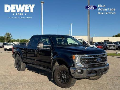 Black Metallic 2021 Ford F-350 Lariat