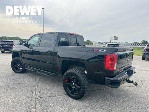 Black 2018 Chevrolet Silverado 1500 LTZ