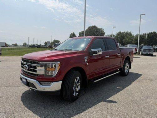 RAPID RED MET TINTED CC 2022 Ford F-150 LARIAT