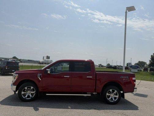 RAPID RED MET TINTED CC 2022 Ford F-150 LARIAT