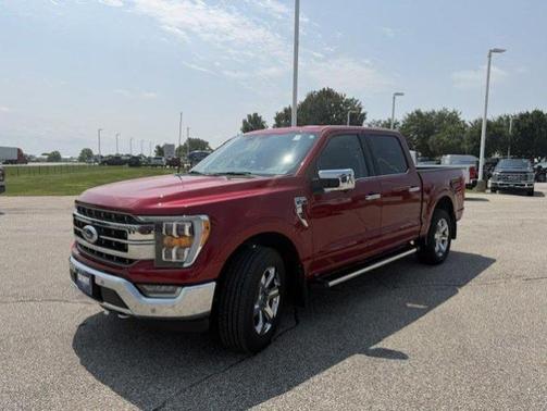RAPID RED MET TINTED CC 2022 Ford F-150 LARIAT
