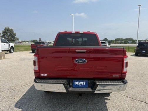 RAPID RED MET TINTED CC 2022 Ford F-150 LARIAT
