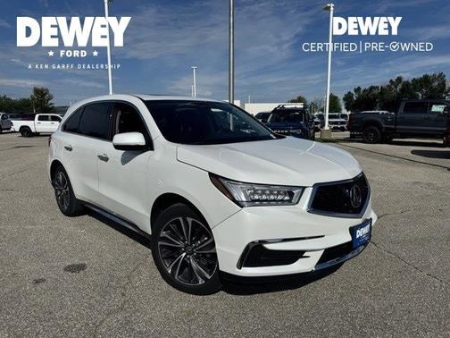2020 Acura MDX 3.5 TECHNOLOGY