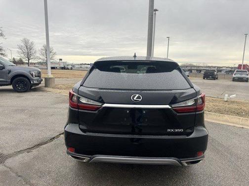 Black 2022 Lexus RX 350 BASE