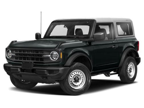 Green Metallic 2022 Ford Bronco Black Diamond