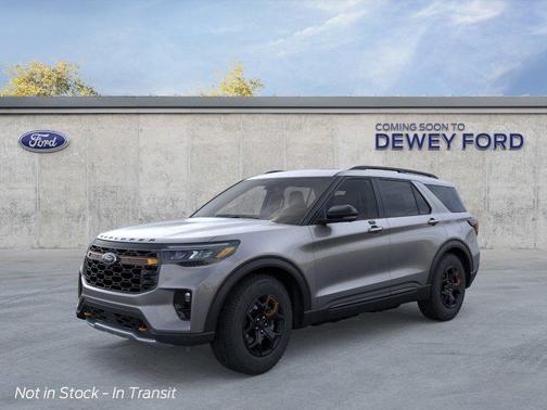 Carbonized Gray Metallic 2026 Ford Explorer Tremor