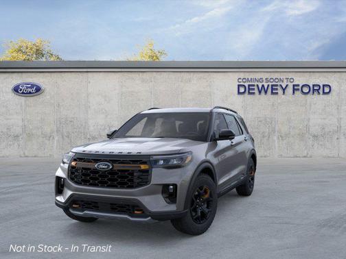 Carbonized Gray Metallic 2026 Ford Explorer Tremor