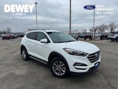 2018 Hyundai TUCSON SEL
