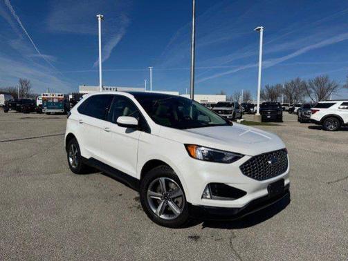 STAR WHITE 2024 Ford Edge SEL