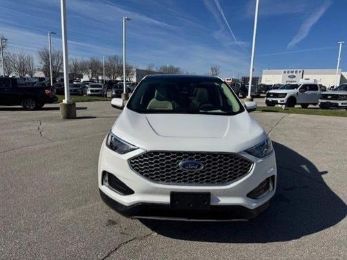 STAR WHITE 2024 Ford Edge SEL