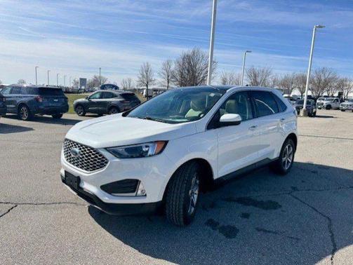 STAR WHITE 2024 Ford Edge SEL