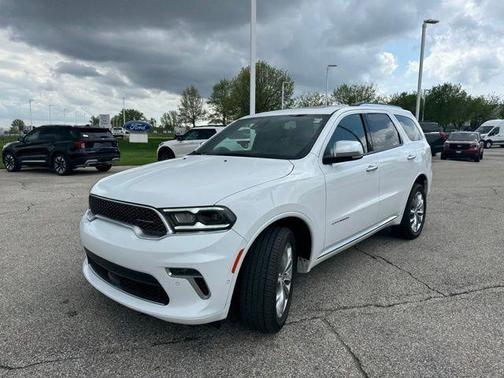 White Knuckle Clearcoat 2023 Dodge Durango Citadel AWD
