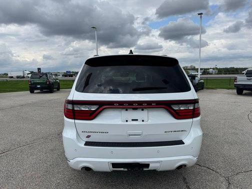 White Knuckle Clearcoat 2023 Dodge Durango Citadel AWD