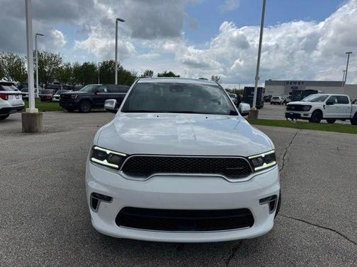 White Knuckle Clearcoat 2023 Dodge Durango Citadel AWD