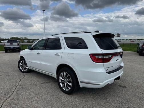 White Knuckle Clearcoat 2023 Dodge Durango Citadel AWD