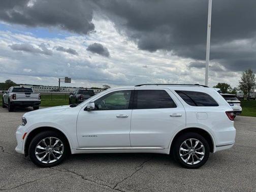 White Knuckle Clearcoat 2023 Dodge Durango Citadel AWD