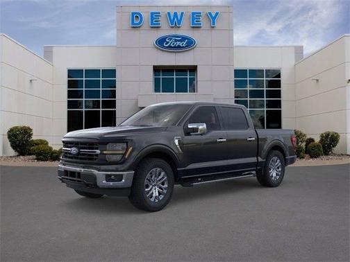 AGATE BLACK METALLIC 2024 Ford F-150 XLT Truck