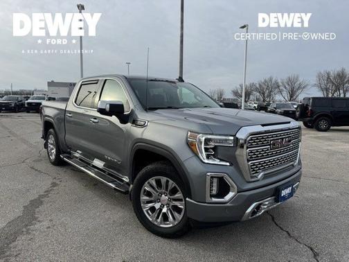 Satin Steel Metallic 2021 GMC Sierra 1500 DENALI Truck