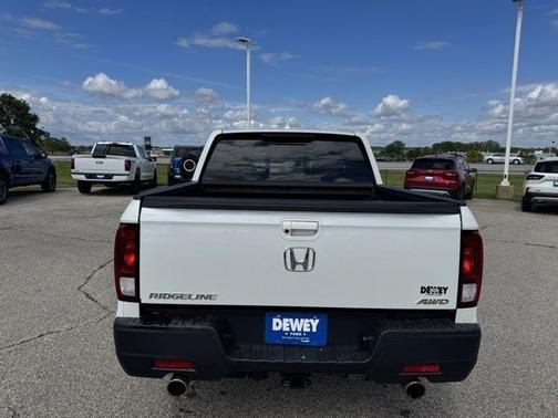 2022 Honda Ridgeline RTL