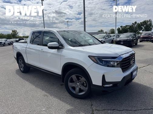 2022 Honda Ridgeline RTL