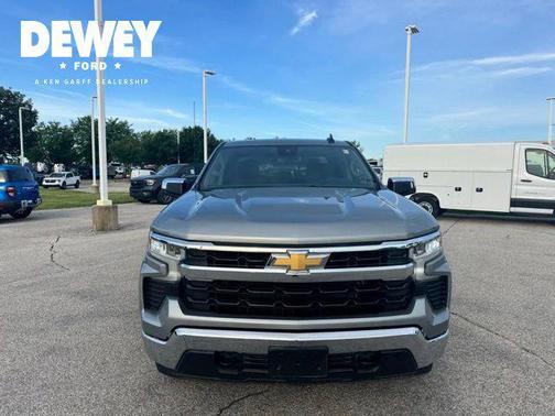 Sterling Gray Metallic 2024 Chevrolet Silverado 1500 LT