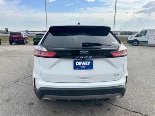 Oxford White 2024 Ford Edge SEL